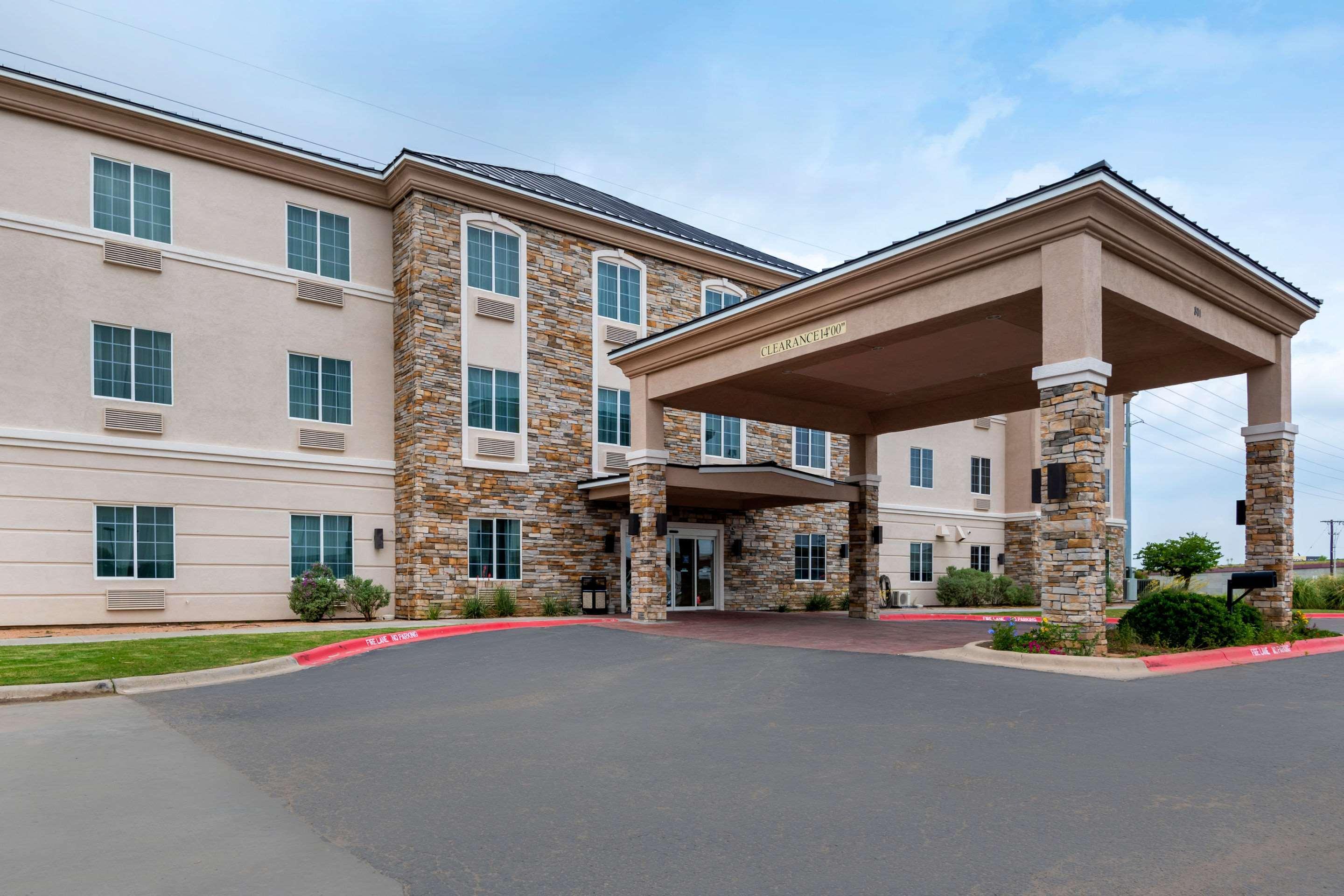 Comfort Inn & Suites, Odessa I-20 Exterior foto