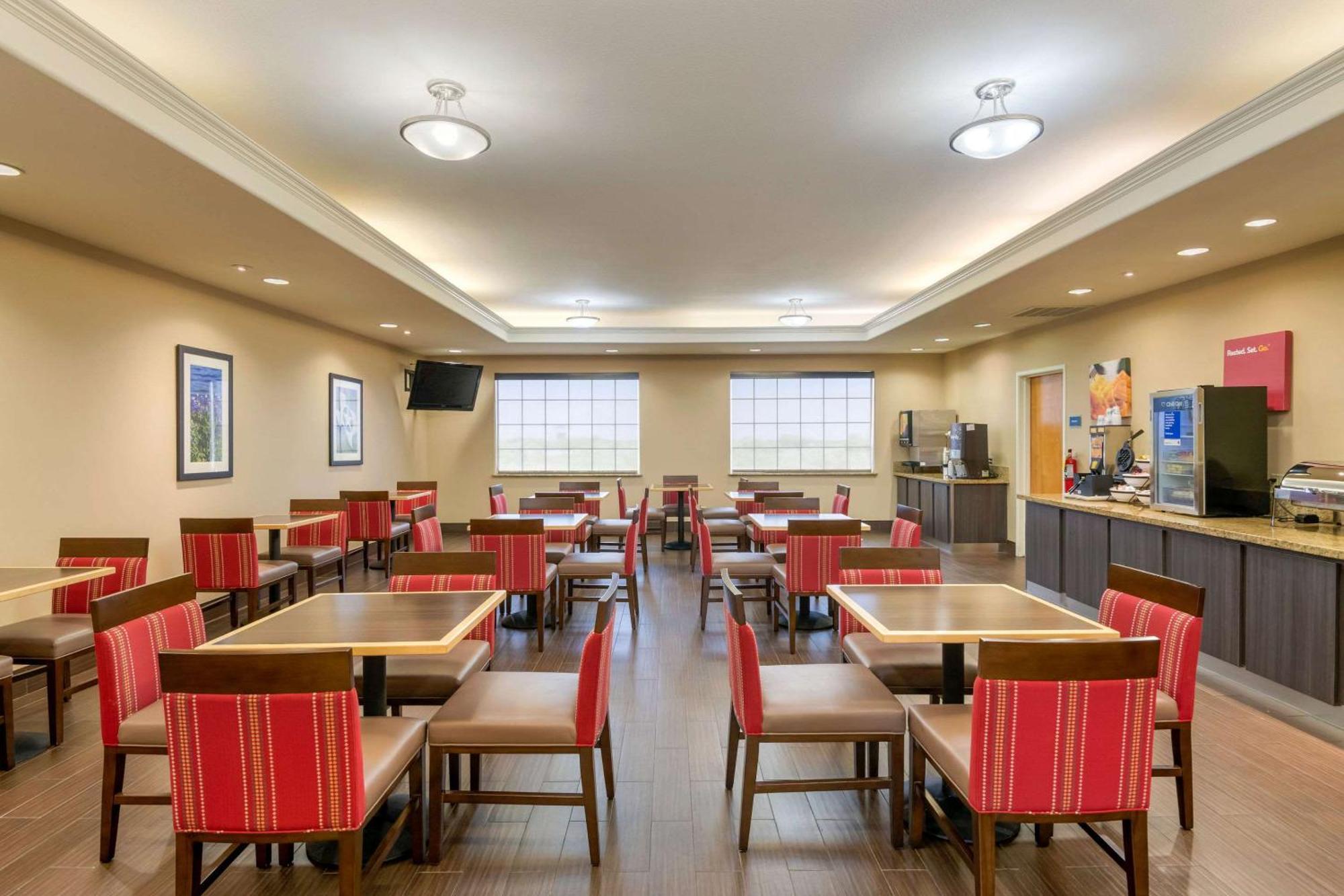 Comfort Inn & Suites, Odessa I-20 Exterior foto