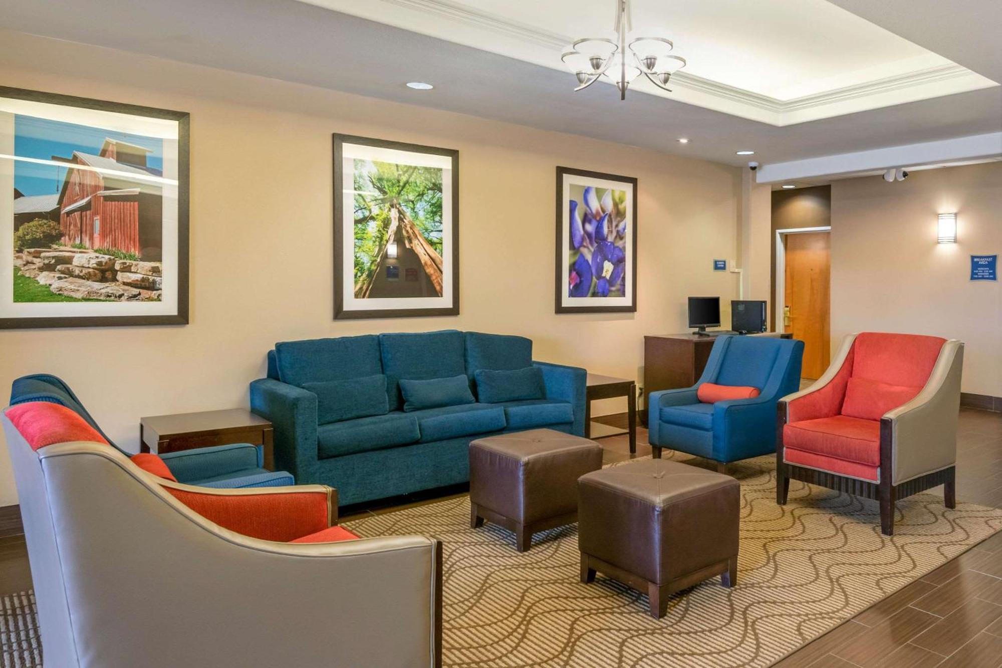 Comfort Inn & Suites, Odessa I-20 Exterior foto