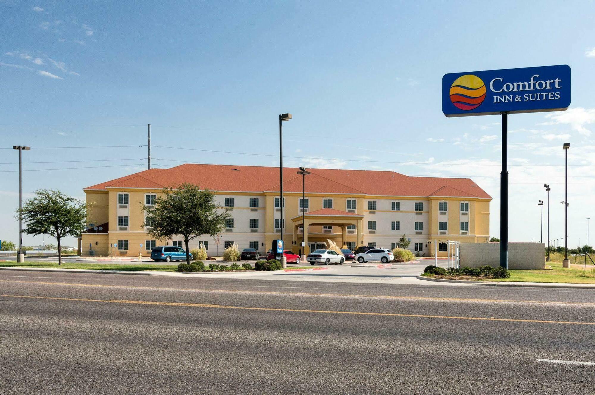 Comfort Inn & Suites, Odessa I-20 Exterior foto